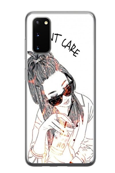 Atlas Husa personalizata tip carcasa Samsung Galaxy S20 FE, I dont care, , S1...