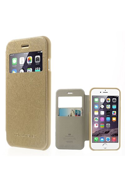 Atlas Калъф за SAMSUNG Galaxy A5 (2015) A500F - WOW Mercury (златен)