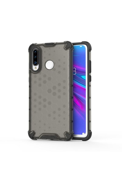 Atlas Θήκη HUAWEI P30 Lite - Gel TPU Honeycomb Armor (Μαύρη)