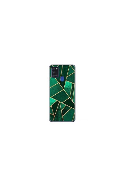 Atlas Husa personalizata tip carcasa Samsung Galaxy A21S, Emerald, , S1D1M0287