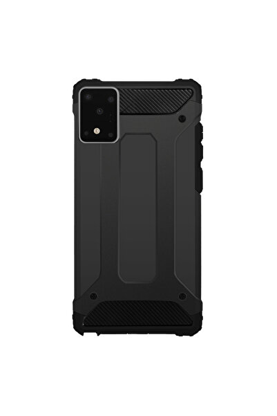 Atlas Husa SAMSUNG Galaxy S20 Ultra - TPU Luxury Armour TSS, Μαύρο