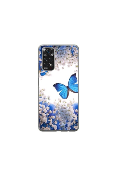 Atlas Персонализиран калъф тип Xiaomi Redmi Note 11, Butterfly 4, , S1D1M0041