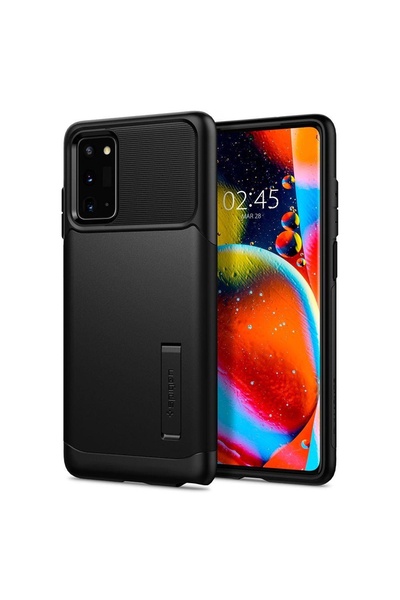 Atlas Husa SAMSUNG Galaxy Note 20 - Slim Armor (Negru) Spigen