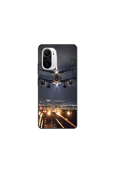 Atlas Εξατομικευμένη θήκη τύπου Xiaomi Poco F3, Προσγείωση αεροπλάνου, , S1D1...