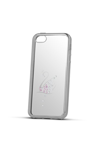 Atlas Husa APPLE iPhone 6/6S - Beeyo Swan (Ασημί)