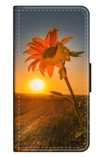 Atlas Husa personalizata tip carte Xiaomi Redmi Note 12 Pro, Sunflower 2, , S...
