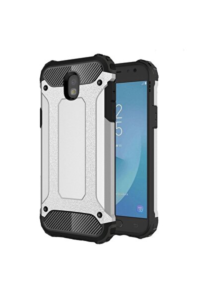 Atlas Husa SAMSUNG Galaxy J3 2017 - Armor (Argintiu) Forcell