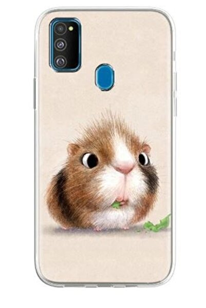 Atlas Husa Silicon Soft , Compatibila Cu Motorola Moto E20, hamster