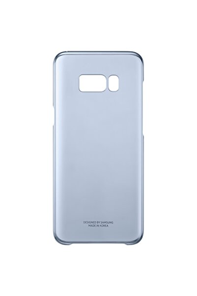 Atlas Γνήσια θήκη SAMSUNG Galaxy S8 - Διαφανές κάλυμμα (διαφανές μπλε)
