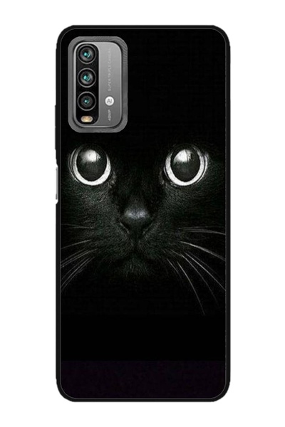 Atlas Εξατομικευμένη θήκη τύπου Xiaomi Redmi 10X, Black Cat 1, , S1D1M0015