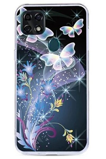 Atlas Μαλακή θήκη από σιλικόνη, συμβατή με Samsung Galaxy A13 4G, πολύχρωμες ...