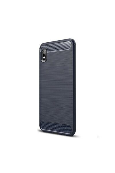 Atlas Husa Pentru XIAOMI RedMi 7A - Luxury Carbon TSS, Bleumarin