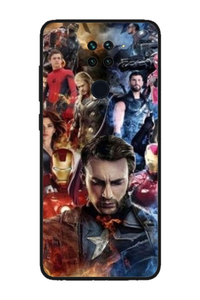 Atlas Εξατομικευμένη θήκη τύπου Xiaomi Redmi Note 9T, Avengers Endgame, , S1D...