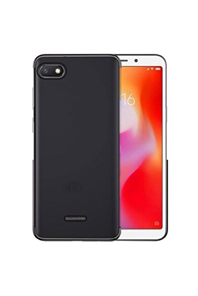 Atlas Husa XIAOMI RedMi 6A - Πολυτελής λεπτή γυαλιστερή θήκη TSS, μαύρη