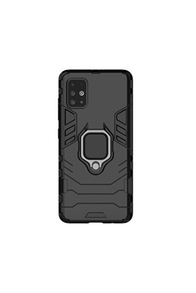Atlas Husa SAMSUNG Galaxy A71 - Ring Armor (Negru)