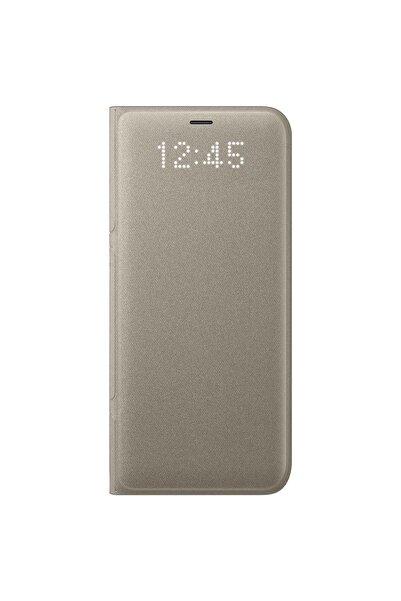 Atlas Γνήσια θήκη SAMSUNG Galaxy S8 - Led View Cover (χρυσή)