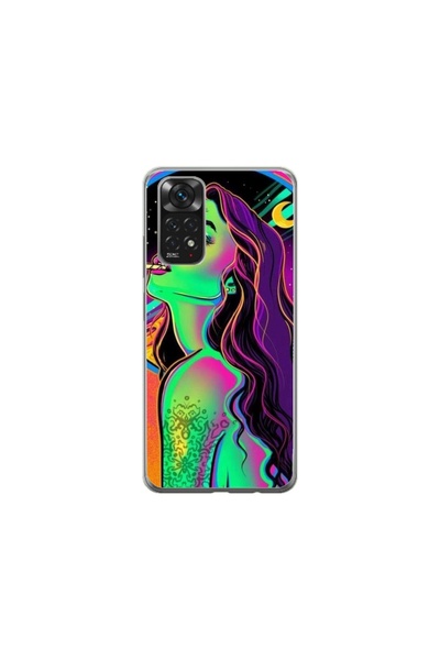 Atlas Husa personalizata tip carcasa Xiaomi Redmi Note 11 Pro 4G, Colorful Gi...