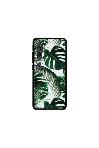 Atlas Husa personalizata tip carcasa Xiaomi Mi Note 10 Lite, Leaf Design 3, ,...