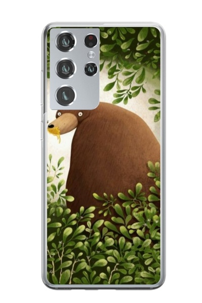 Atlas Εξατομικευμένη θήκη τύπου Samsung Galaxy S24 Ultra, Bear, , S1D1M0312