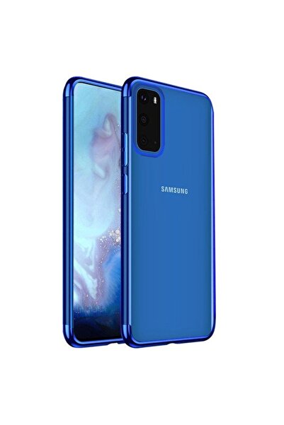 Atlas Husa SAMSUNG Galaxy S20 - Plating Soft (Albastru)