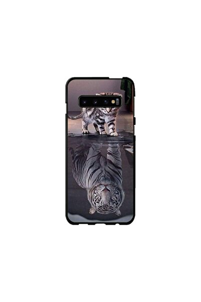 Atlas Εξατομικευμένη θήκη τύπου Samsung Galaxy S10 Plus, Tiger, , S1D1M0242