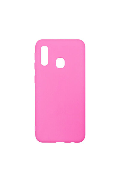 Atlas Husa SAMSUNG Galaxy A20e - Silicone Cover (Roz Inchis)
