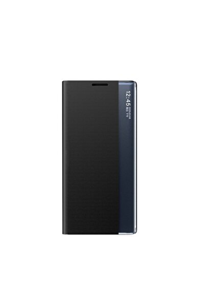 Atlas Θήκη για SAMSUNG Galaxy A52 (5G) A52s (5G) A52 (4G) - Sleep Book (Μαύρο)