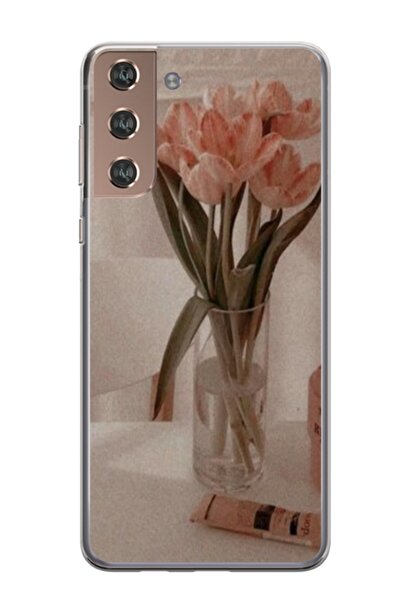 Atlas Персонализиран калъф тип Samsung Galaxy S22 Plus, Цветя 14, , S1D1M0208