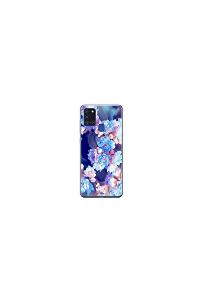 Atlas Προσωποποιημένη θήκη για Samsung Galaxy A21S, Flowers 2, S1D1M0038
