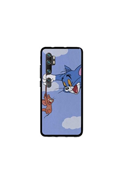 Atlas Персонализиран калъф тип Xiaomi Mi Note 10 Pro, Том и Джери 1, , S1D1M0203