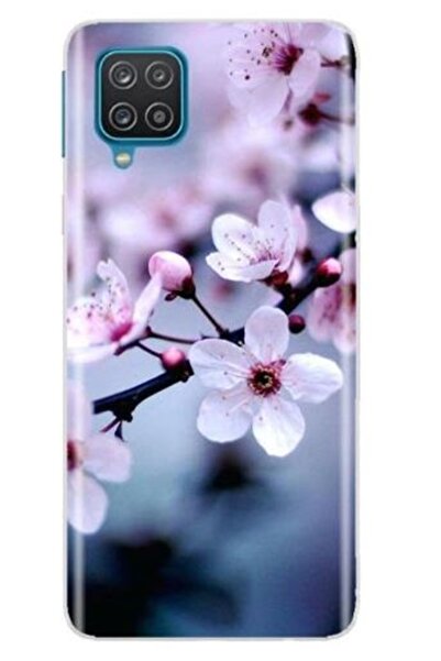 Atlas Μαλακή θήκη από σιλικόνη, συμβατή με Oppo A55 5G, ανοιξιάτικα χρώματα