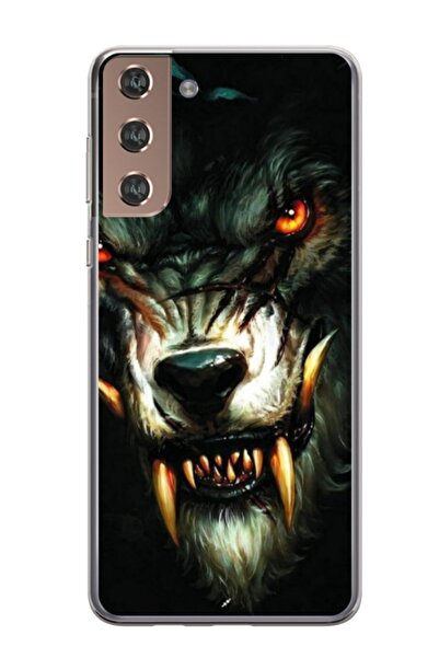 Atlas Εξατομικευμένη θήκη τύπου Samsung Galaxy S21, Wolf, , S1D1M0286
