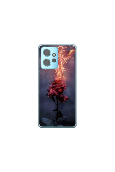Atlas Προσαρμοσμένος τύπος θήκης Xiaomi Redmi Note 12 5G, Fire Rose, , S1D1M0158