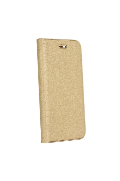 Atlas Θήκη SAMSUNG Galaxy J6 2018 - Δερμάτινη Luna TSS, Χρυσή