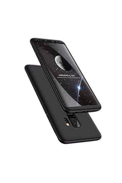 Atlas Husa SAMSUNG Galaxy S9 Plus - 360 Grade (Negru)
