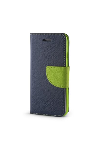 Atlas Husa APPLE iPhone 6 / 6S - Leather Fancy TSS, Bleumarin