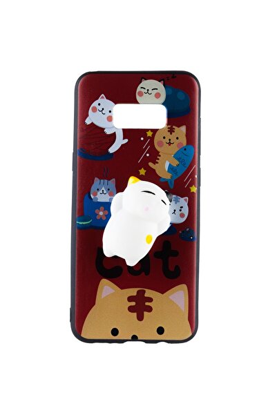 Atlas Husa APPLE iPhone 5\5S\SE - 4D Squishy (Cats in Hell)