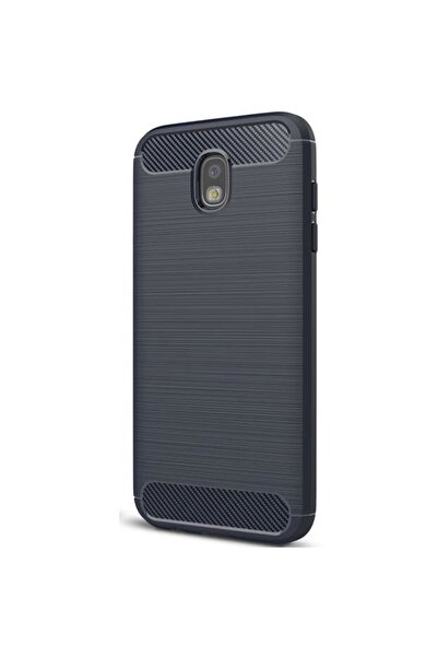 Atlas Θήκη για SAMSUNG Galaxy J5 2017 - Luxury Carbon TSS, Navy Blue
