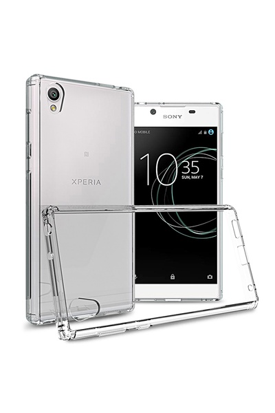 Atlas Husa SONY Xperia L1 - Πολυτελής λεπτή θήκη TSS, διαφανής