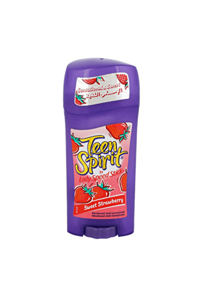 Lady Speed Stick Teen Spirit Sweet Strawberry Deodorant - 65g