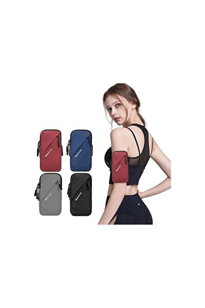 Generic Waterproof Phone Armband Sleeve for Running Phone Arm Bands with Workout Fits iPhone and Android Pho