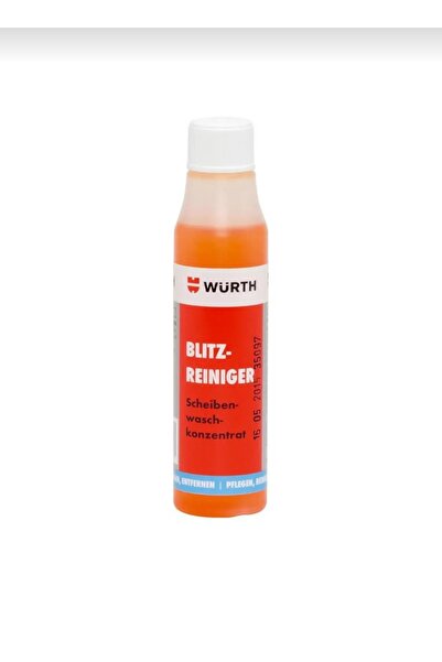 Würth Cam Temizleme Sabunu Konsantre Cam Sabunu 32 Ml