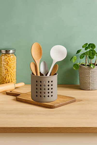 EVONİTA Suport pentru tacâmuri cilindric, suport pentru tacâmuri pentru blat,...