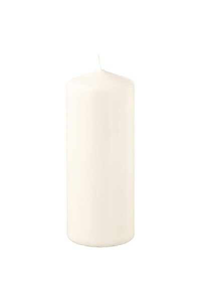 IKEA FENOMEN Unscented Pillar Candle, Natural, 14 cm