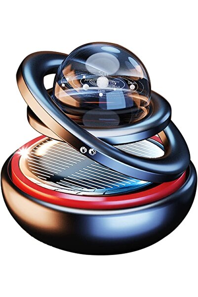 Generic معطر جو للسيارة يعمل بالطاقة الشمسية، تعليق بين النجوم، حلقة مزدوجة ل...