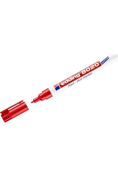 Edding 8020 Skin Pen Red