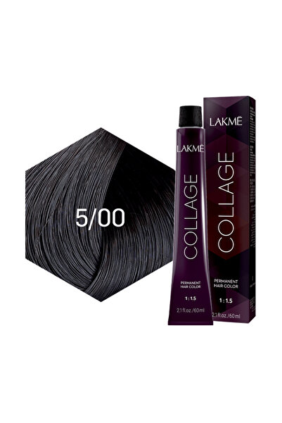 LAKMÉ صبغة شعر كولاج من لاكمي - بني فاتح - 5/00