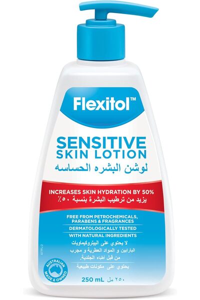 FLEXITOL Sensitive Skin Lotion 250ml