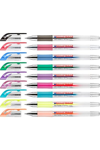 Edding 2185 Crystaljelly Jel Kalem 9 Renk Set
