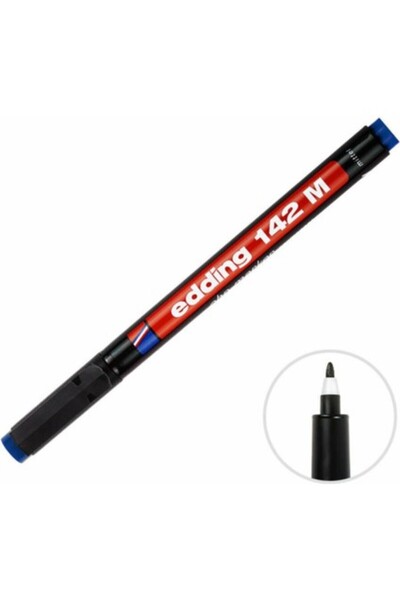 Edding E-142M Acetate Pen Blue 10 Lu